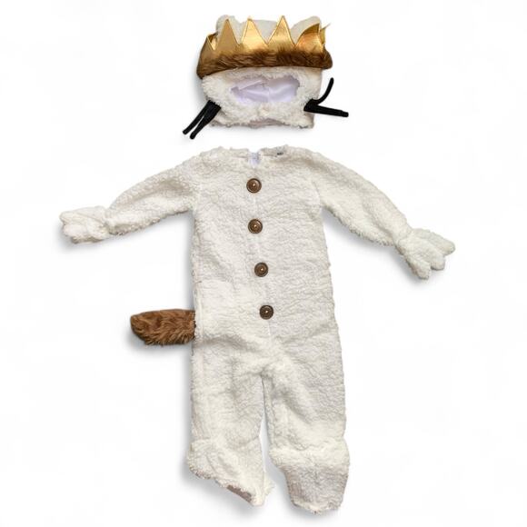 Spirit Halloween ‘Where The Wild Things Are’ Unisex Costume-Size 6-12 Months - Picture 1 of 9